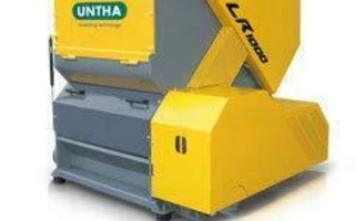 Elérhető az UNTHA aprítógépek teljes választéka